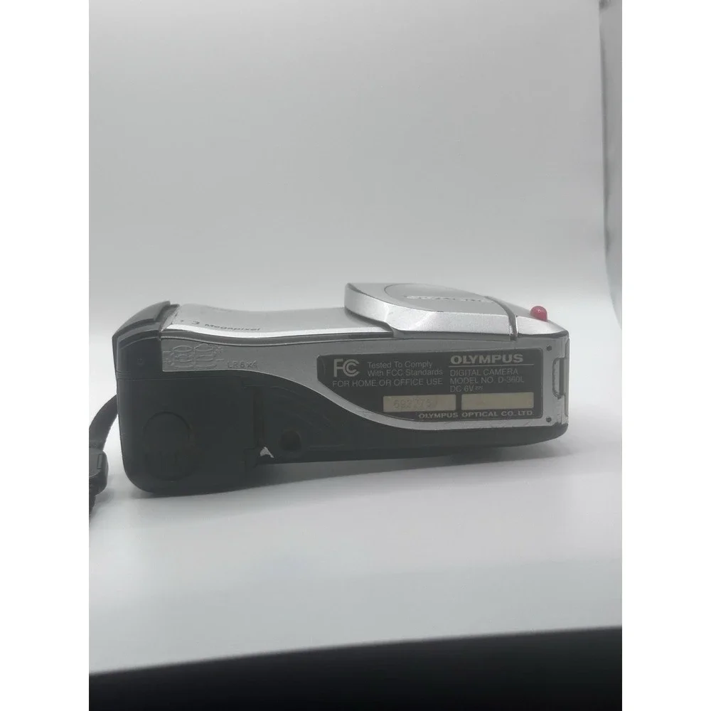 Olympus Camedia D-360L 1.3MP Untested For Parts/Repair